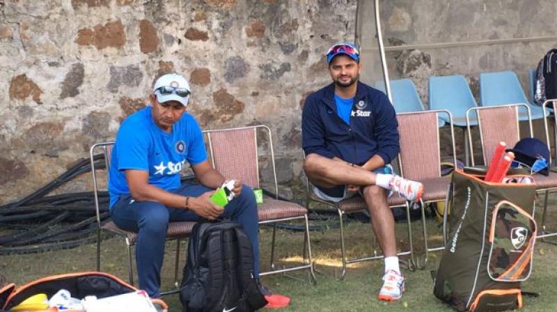 Suresh Raina has not played for India for around a year now. (Photo: BCCI)