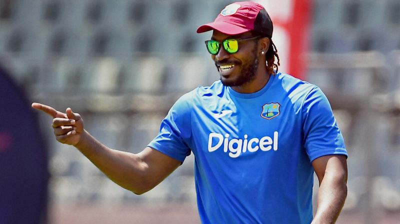West Indies cricket star Chris Gayle Monday won a Aus$300,000 (US$221,000) payout from an Australian media group which claimed he exposed his genitals to a massage therapist. (Photo: PTI)