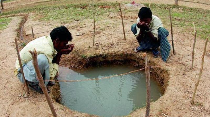 There has been no change in the poor quality of groundwater at Bahadurpura, Falaknuma, Saidabad, Koti and Kukatpally, according to two surveys that were conducted six years apart. (Representational image)