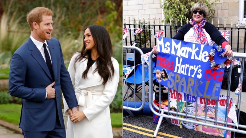 Its a royal frenzy! Britain goes into top gear ahead of Harry, Meghan wedding