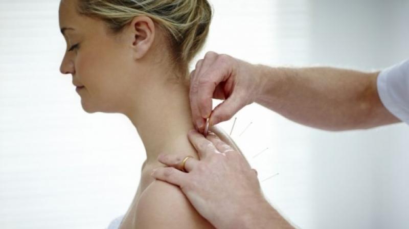 Its an effective non-pharmacologic pain management options (Photo: AFP)