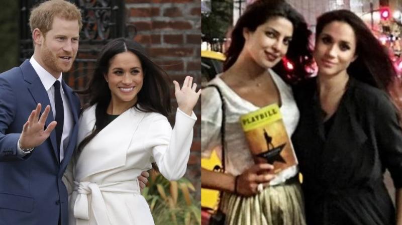 Priyanka Chopra has been good friends with former Suits actor Meghan Markle.