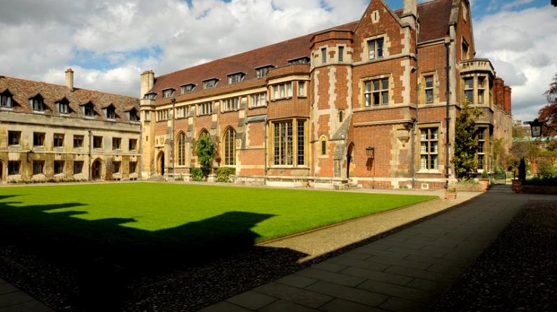 Pembroke College, Cambridge (Photo:www.pem.cam.ac.uk)