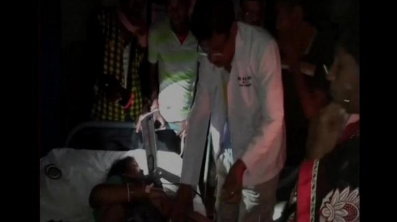 Authorities in Mayurbhanj seem to have turned a deaf ear to the issue and the hospital continues to function without a transformer. (Photo: ANI)