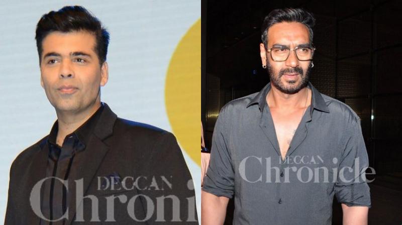 Karan Johar and Ajay Devgn have had some serious issues in the past and still do.