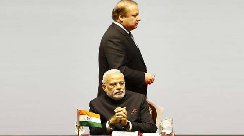 Prime Minister Narendra Modi and his Pakistani counterpart Nawaz Sharif (Photo: AP/File)