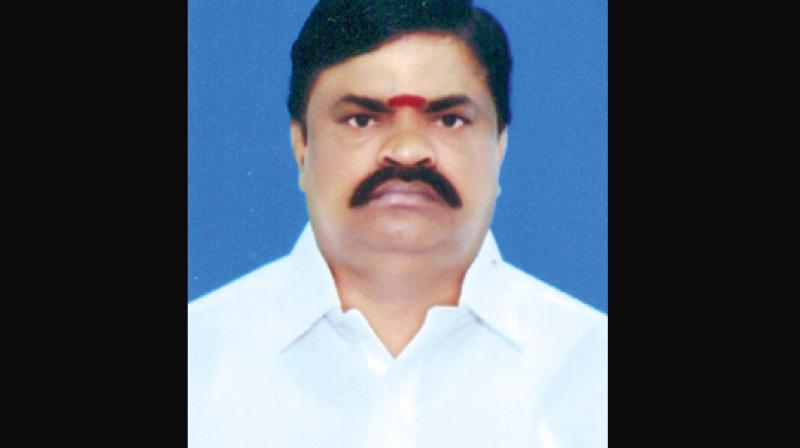 Dairy development minister K.T. Rajendra Balaji