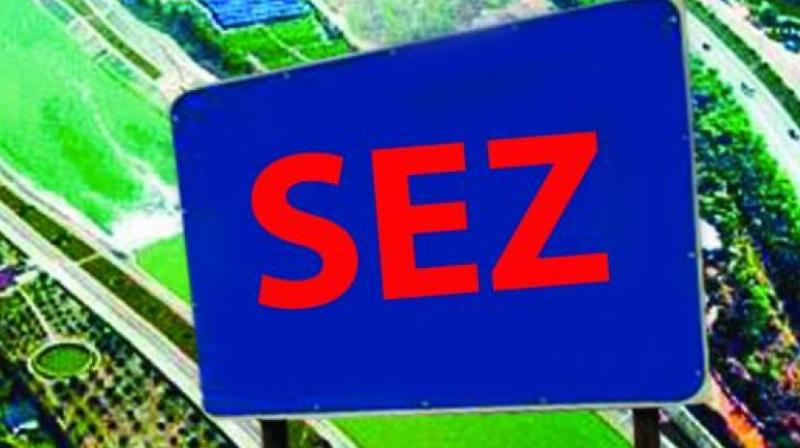 The SEZs in the vicinity of Madhapur, Hitec City in Gachibowli are full.