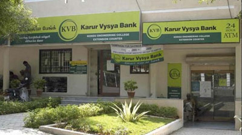 Karur Vysya Bank. PTO photo.