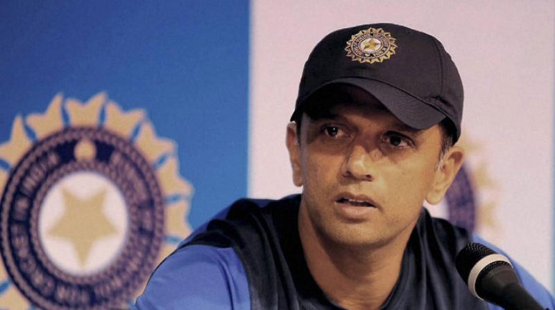 Ecstatic to see the pitch providing productive preparatory sessions to the team, Dravid stated that New Zealand is one of those countries wherein the conditions are quite different from what it is back home. (Photo: PTI)