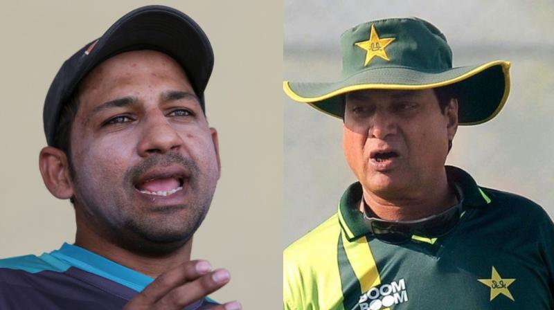 Pakistan Cricket Board (PCB) cricket committee chairman Mohsin Khan, who had reportedly opined that Sarfraz Ahmed should be relieved from his Test captaincy, has denied having any sort of rift with the skipper. (Photo: AP / AFP)