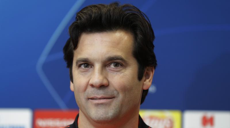 Solari, who spent five years playing for Real, was promoted from his role in charge of Castilla, the clubs B team, after Lopetegui had overseen a miserable run that included just one victory in seven games. (Photo: AP)