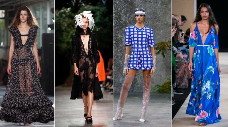 Classy trends make a comeback at the Paris Fashion Week
