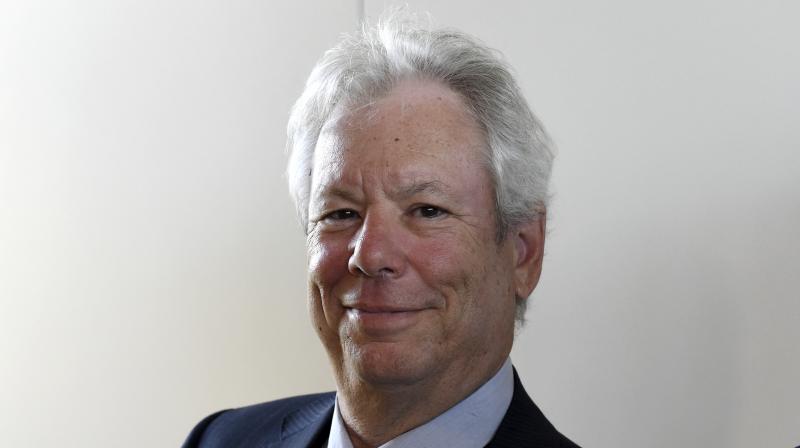 The Economic Nobel, last of the Nobel prizes to be awarded this year, went to Richard H. Thaler (Photo: AP)