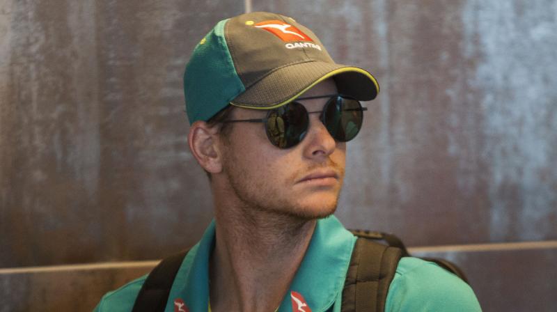 Steve Smith, the worlds number one Test batsman, along with David Warner and Cameron Bancroft were sacked and sent home in disgrace after the ball-tampering saga during the third Test against South Africa in March. (Photo: AP)