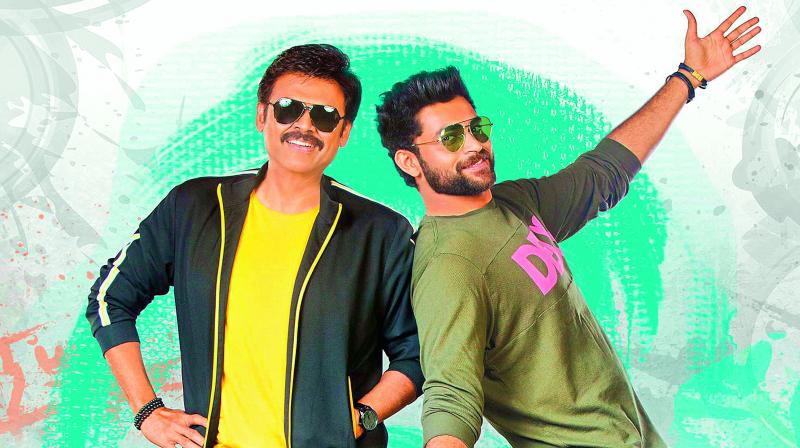 Venkatesh and Varun Tej