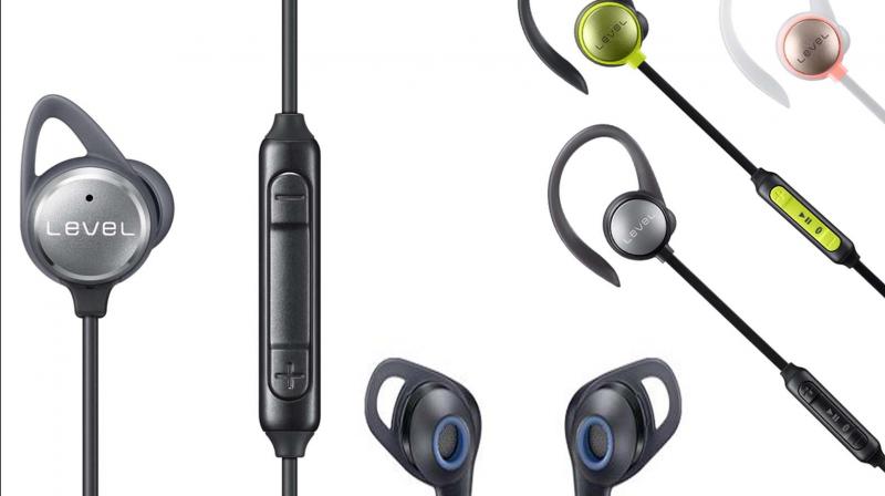 For a more active lifestyle, they offer a wireless Bluetooth model, the Level Active, which is good for jogging and suchlike, because it comes with a hook that clips behind your ear and ensures it doesnt fall off.