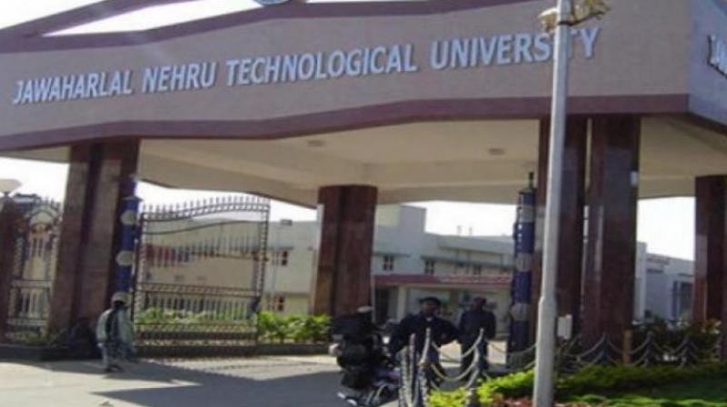 Jawaharlal Nehru Technological University.
