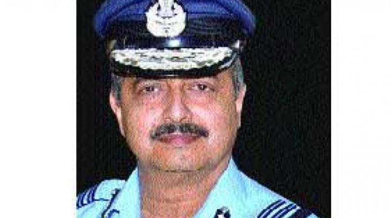 Deputy Chief of the IAF, Air Marshal V.R. Chaudhary
