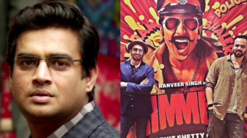 Itd have been the first time R Madhavan would have worked with Ranveer Singh and Rohit Shetty.