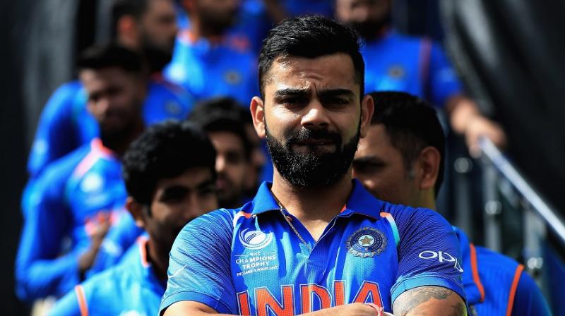 Virat Kohli and co will be looking to set up an ICC Champions Trophy summit clash against Pakistan, but have a tricky test against Bangladesh before that. (Photo: ICC)