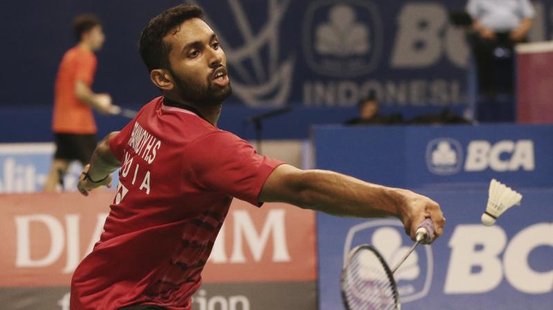 HS Prannoy saw off three-time Olympic silver medallist Lee Chong Wei 21-10, 21-18 in a 40-minute contest. (Photo:AP)