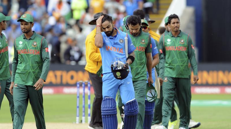 The Indian cricketers have been on incredible form throughout the tournament, barring one group game against Sri Lanka, in which they suffered their only defeat so far. (Photo: AP)