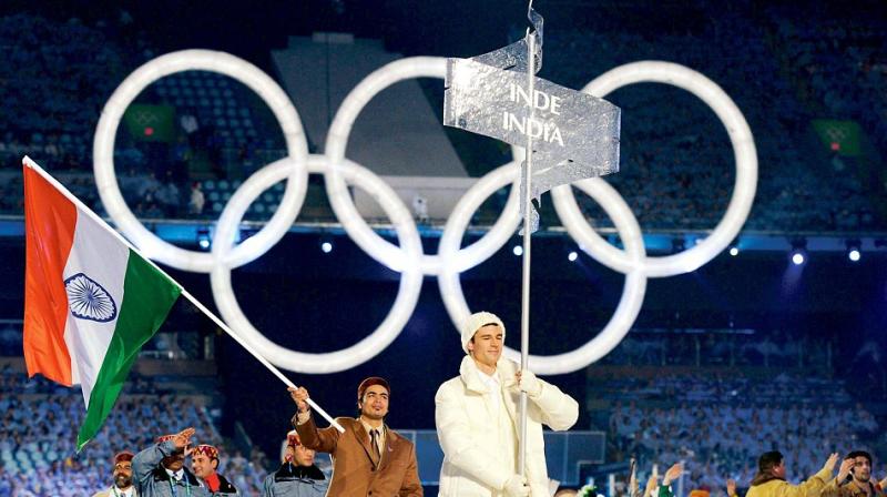 Although huge costs are involved the Olympics bidding process, IOA chief N Ramachandran believes that money should not be a hurdle as a lot of time is left. (Photo: AFP)