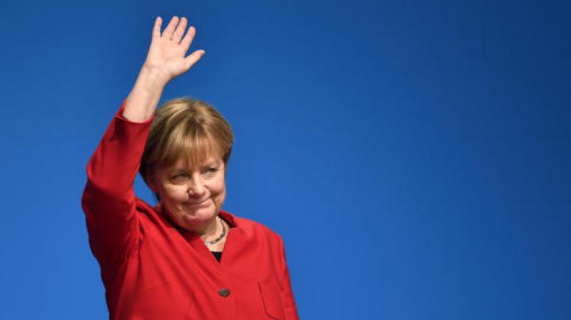 Chancellor Angela Merkel. (Photo: AP)