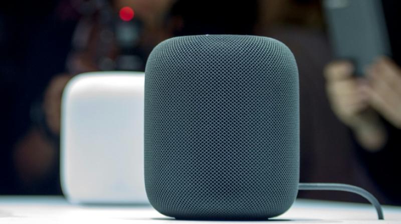 Apples HomePod smart speaker enters a market segment dominated by Amazon and Google, but is being touted as a high-quality music device. (Photo: AFP)
