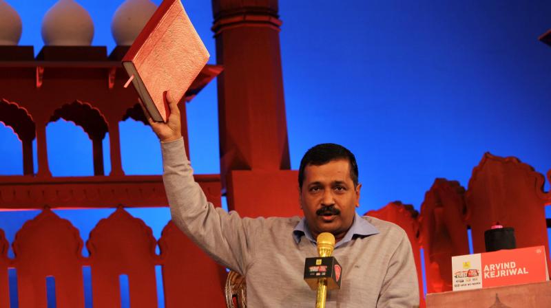 Delhi Chief Minsiter Arvind Kejriwal (Photo: PTI)