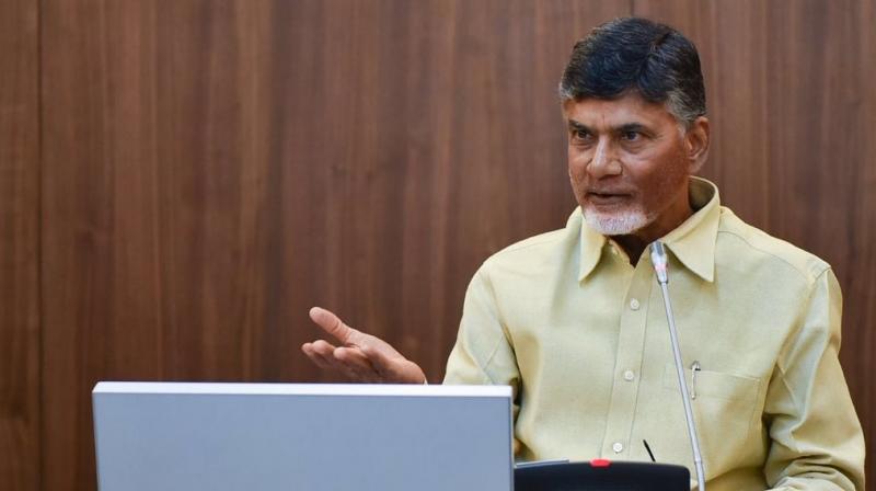 Andhra Pradesh Chief Minister N Chandrababu Naidu (Photo: Twitter)