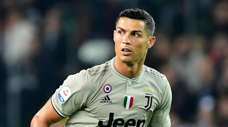 Cristiano Ronaldo lashed in the second goal in the 37th minute from Mario Mandzukics pass, four minutes after Rodrigo Bentancurs opener. (Photo: AFP)