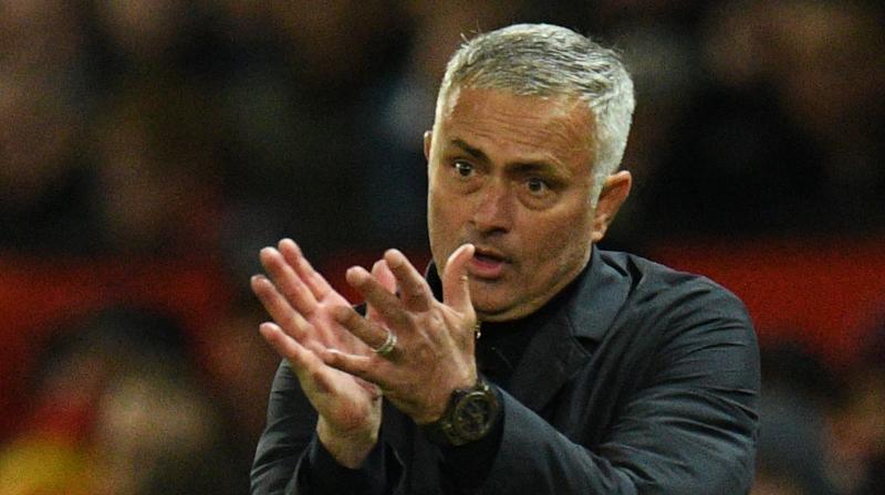 \As a friend of mine was saying to me this morning, if it rains in London tomorrow, its my fault. Brexit, its my fault. I have to be ready for this. There is a lot of wickedness and a clear manhunt,\ said Jose Mourinho. (Photo: AFP)
