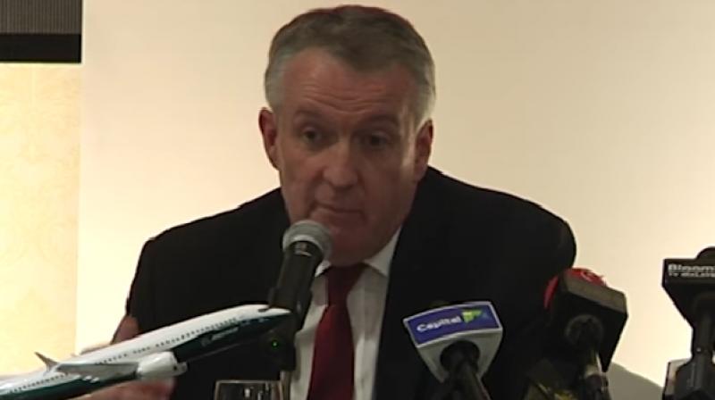 Malaysia Airlines CEO Peter Bellew (Photo: Youtube screengrab)