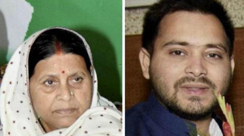 Oposition parties in Bihar including the Congress and Hindustani Awam Morcha accused the ruling NDA of using the central agencies to harass Lalu Yadavs family. (Photo: File)