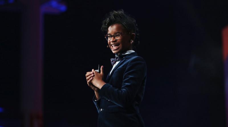 Marley Dias created the popular #1000BlackGirlBooks campaign to draw attention to the lack of racial diversity in childrens literature. (Photo: Twitter)