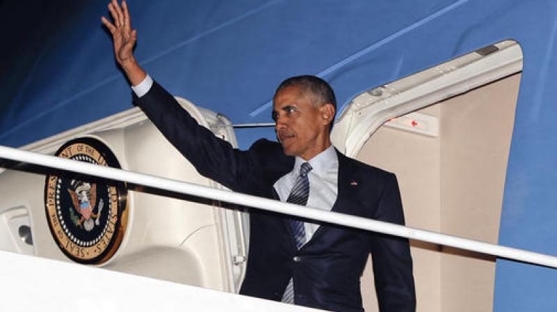 After travelling to Greece, Obama will head to Germany to meet Chancellor Angela Merkel, French President Francois Hollande and British and Italian prime ministers Theresa May and Matteo Renzi. (Photo: AP)