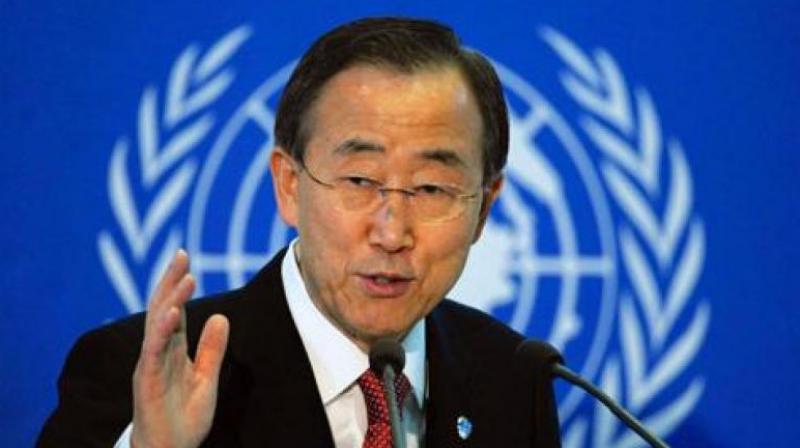 United Nations Secretary-General Ban Ki-moon (Photo: AP)