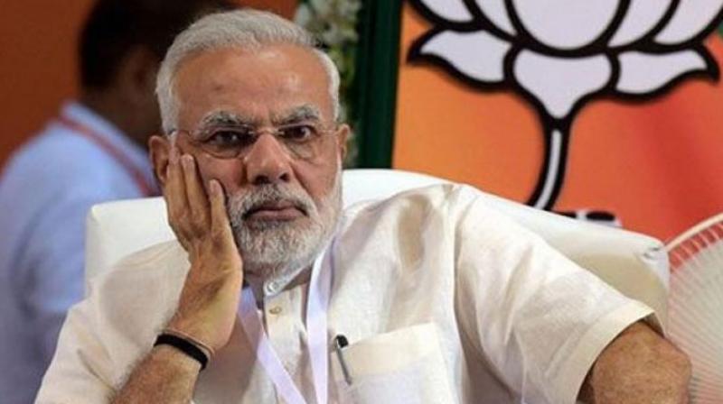 Cong questions PM's silence on bank scam, dubs him Maun Modi'