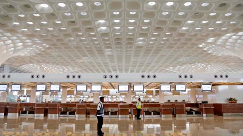 Capacity-constrained Mumbai airport has for the first time crossed 1,000 aircraft movements in a day, breaking its earlier record of 988 single-day arrivals and departures.
