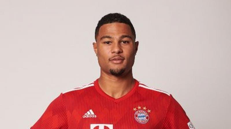 Gnabry came through Stuttgarts youth system before joining Arsenal in 2011. (Photo: Twitter)