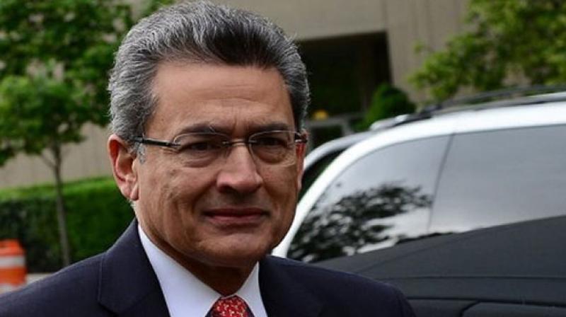 former director of Goldman Sachs Group Inc and global managing director of McKinsey & Co Rajat Gupta.