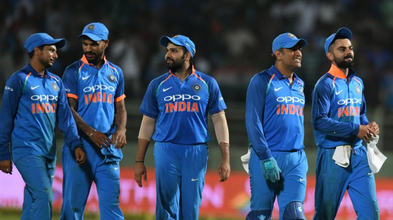 A well-oiled India hammered the Windies in the lung opener in Guwahati by eight wickets, but the gritty visitors indeed, made a statement of sorts in Visakhapatnam, by denying the hosts a victory and a chance to go 2-0 ahead in the five-match rubber. (Photo: AFP)