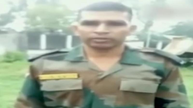 Lance Naik Yagya Pratap Singh. (Photo: Videograb)