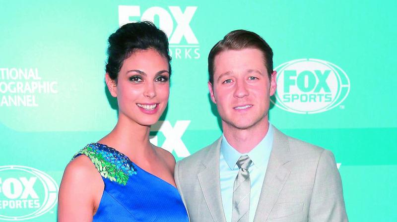 Ben McKenzie and Morena Baccarin