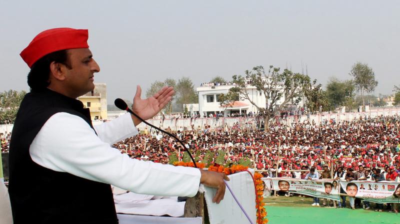 Uttar Pradesh Chief Minister Akhilesh Yadav. (Photo: PTI)