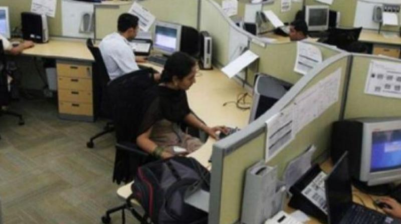 One of the techies who had gone to the Labour department joined the company only a few months back. He was pressurized to resign with the company threatening to terminate his services. The Labour Department asked him to make a complaint in writing. Some of the techies do not want to be quoted fearing for their future. (Representational image).