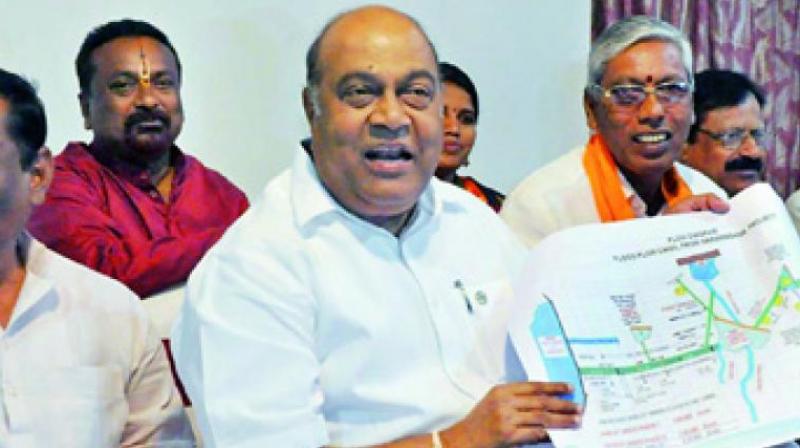 The BJP leader and former minister, Nagam Janardhan Reddy, has written to Chief Minister K. Chandrasekhar Rao alleging large scale corruption in the Palamuru-Rangareddy Lift Irrigation Scheme (PRLIS), running into several thousand crores, and has demanded a probe into the matter.
