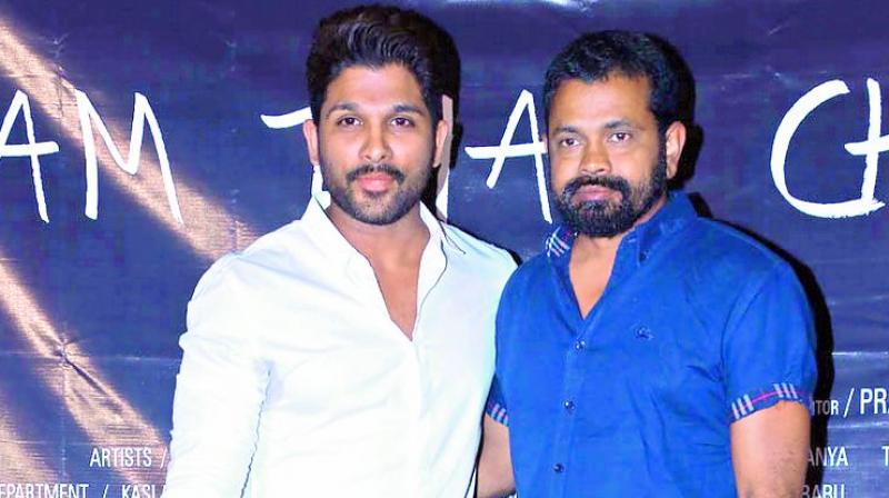 Sukumar, who was supposed to work with superstar Mahesh Babu after the blockbuster hit Rangasthalam, suddenly announced a film with Allu Arjun instead.